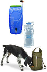 Hydration for every need including your hunting dog