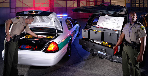 Law Enforcement use of Truck vaults and daybox