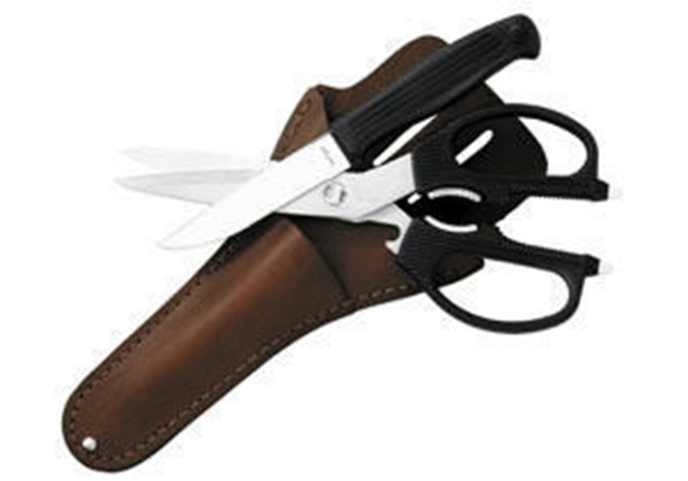 Bird and Trout Game Shears with Knife Northland Dog Supply