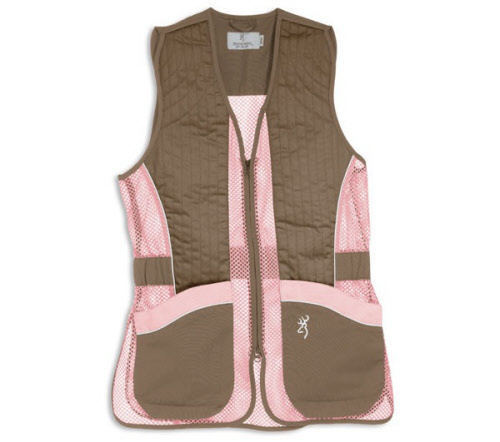 30596834xx Browning Vest Ultra Shooting Vest Ladies Beige 