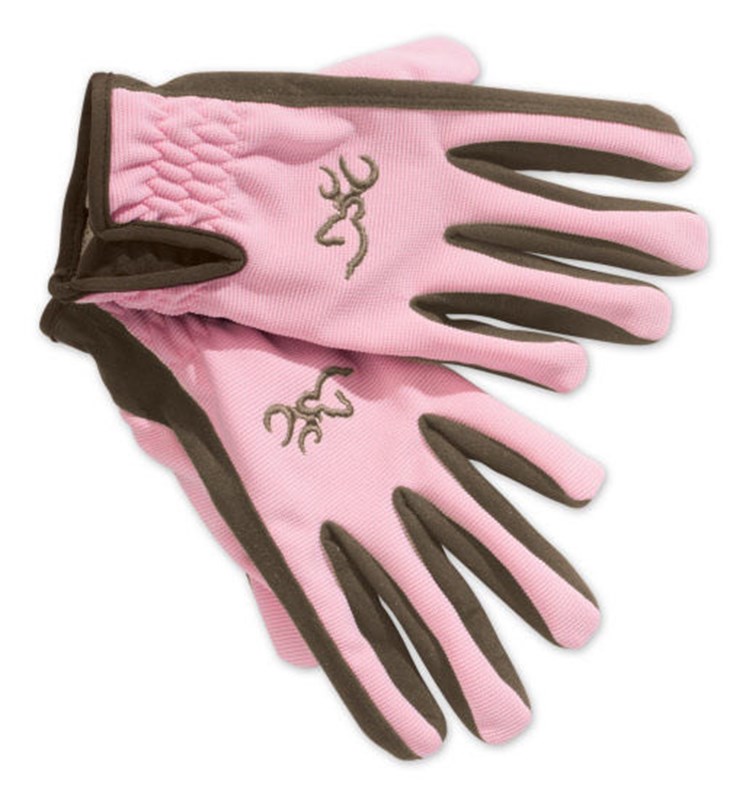 Browning Womens Trapper Creek Mesh Back Shooting Gloves