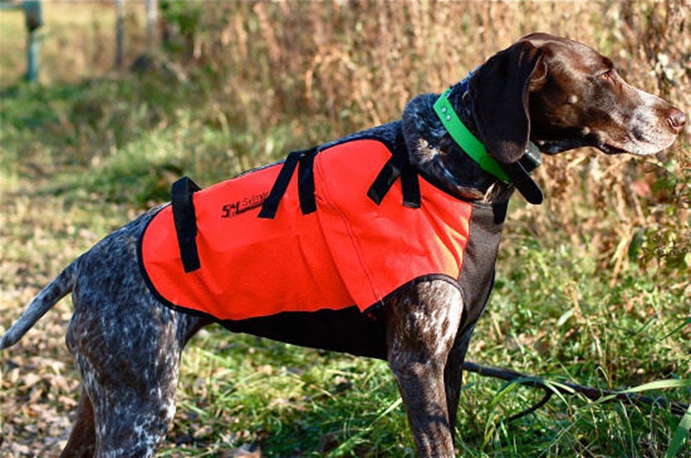Sylmar Body Guard Dog Vest in Orange or Tan/Camo
