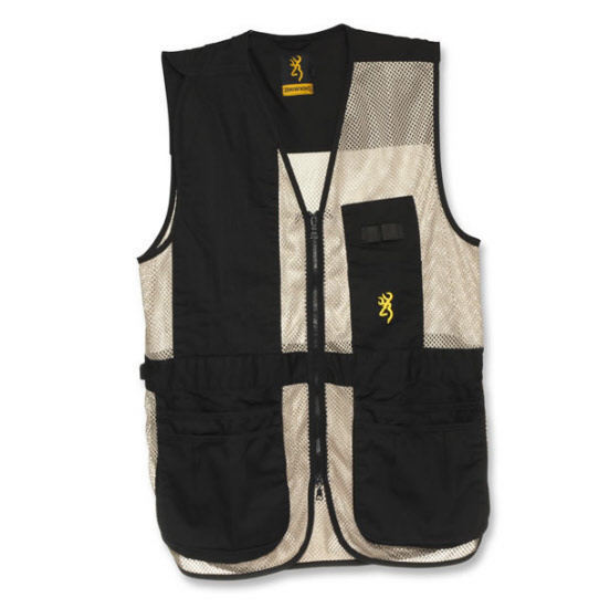 Style 305026 Clay/Black Browning Trapper Creek Vest