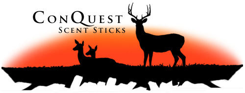 Conquest Deer Scent Sticks