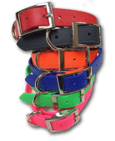 Northpoint Synthetic Waterproof leather like collar is available in many colors- 