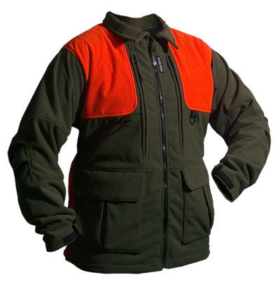 Olive Rivers West Jacket with exterior game bag